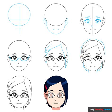 How to Draw Anime .